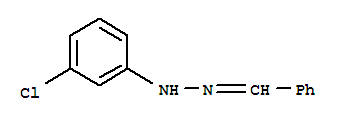 (1E)-1-benzylidene-2-(3-chlorophenyl)hydrazine