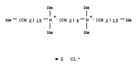 N,N'-dihexadecyl-N,N,N',N'-tetramethylhexane-1,6-diaminium dichloride