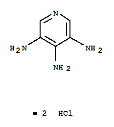 3,4,5-Pyridinetriamine,hydrochloride (1:2)