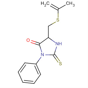 4-Imidazolidinone, 3-phenyl-5-[(2-propenylthio)methyl]-2-thioxo-