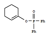 1-Cyclohexen-1-yl diphenylphosphinate