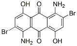 1,5-diamino-2,6-dibromo-4,8-dihydroxyanthraquinone