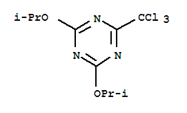 2,4-DIISOPROPOXY-6-(TRICHLOROMETHYL)-S-TRIAZINE