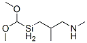 Dimethoxymethyl [2-methyl-3-(methylamino)propyl]silane