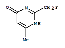 4(3H)-Pyrimidinone,2-(fluoromethyl)-6-methyl-