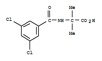 N-(3,5-dichlorobenzoyl)-2-methylalanine