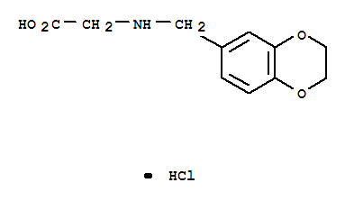 N-(2,3-dihydro-1,4-benzodioxin-6-ylmethyl)glycine