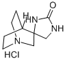 SPIRO[1-AZABICYCLO[2.2.2]OCTANE-3,4-IMIDAZOLIDIN]-2-ONE HYDROCHLORIDE