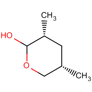 2H-Pyran-2-ol, tetrahydro-3,5-dimethyl-, (3R,5S)-