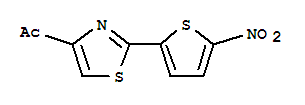 1-[2-(5-nitrothiophen-2-yl)-1,3-thiazol-4-yl]ethanone