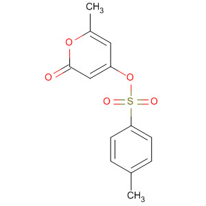 2H-Pyran-2-one, 6-methyl-4-[[(4-methylphenyl)sulfonyl]oxy]-