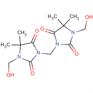 2,4-Imidazolidinedione,3,3'-methylenebis[1-(hydroxymethyl)-5,5-dimethyl-