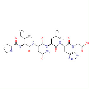 Glycine, L-prolyl-L-isoleucyl-L-asparaginyl-L-leucyl-L-histidyl-