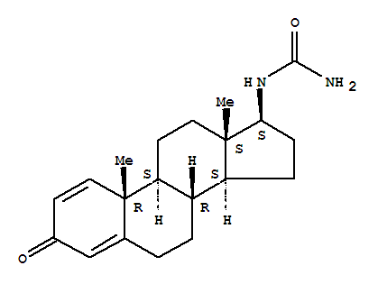 1-[(17beta)-3-oxoandrosta-1,4-dien-17-yl]urea