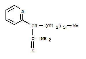 2-pyridin-2-yloctanethioamide