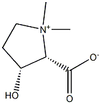 (2S,3R)- 2-carboxy-3-hydroxy-1,1-diMethyl-PyrrolidiniuM inner salt