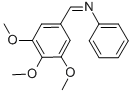 N-(3,4,5-trimethoxybenzylidene)aniline