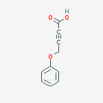 2-Butynoic acid, 4-phenoxy-