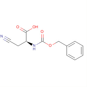 L-Alanine, 3-cyano-N-[(phenylmethoxy)carbonyl]-