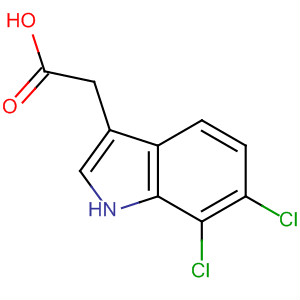 1H-Indole-3-acetic acid, 6,7-dichloro-