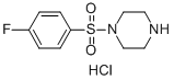 1-(4-FLUORO-BENZENESULFONYL)-PIPERAZINE HYDROCHLORIDE