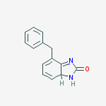 Benzenamine, 4-(benzothiazolyloxy)-N-(1,1-dimethylethyl)-