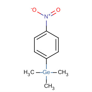 Germane, trimethyl(4-nitrophenyl)-