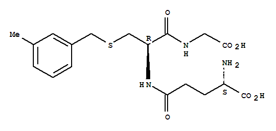 gamma-glutamyl-S-(3-methylbenzyl)cysteinylglycine