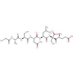 L-Serine, glycyl-L-alanyl-L-seryl-L-asparaginyl-L-leucyl-L-a-glutamyl-