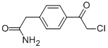 Benzeneacetamide,4-(2-chloroacetyl)-
