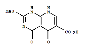 2-(methylsulfanyl)-4,5-dioxo-1,4,5,8-tetrahydropyrido[2,3-d]pyrimidine-6-carboxylic acid