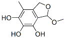 4,5,6-Isobenzofurantriol,1,3-dihydro-3-methoxy-7-methyl-