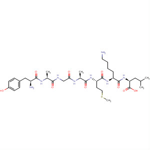 L-Leucine, L-tyrosyl-L-alanylglycyl-L-alanyl-L-methionyl-L-lysyl-