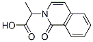 2(1H)-Isoquinolineacetic  acid,  -alpha--methyl-1-oxo-