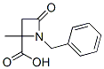 2-Azetidinecarboxylic  acid,  2-methyl-4-oxo-1-(phenylmethyl)-