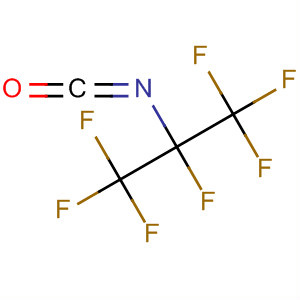 Propane, 1,1,1,2,3,3,3-heptafluoro-2-isocyanato-