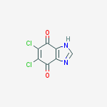 5,6-dichloro-1H-benzimidazole-4,7-dione