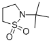 N-t-Butyl 1,1-dioxo-isothiazolidine