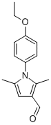1-(4-ETHOXY-PHENYL)-2,5-DIMETHYL-1H-PYRROLE-3-CARBALDEHYDE
