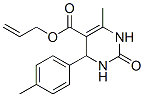 5-PYRIMIDINECARBOXYLIC ACID 1,2,3,4-TETRAHYDRO-6-METHYL-4-(4-METHYLPHENYL)-2-OXO-,2-ALLYL ESTER