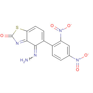 2(3H)-Benzothiazolone, (2,4-dinitrophenyl)hydrazone