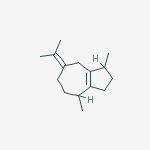 1,4-dimethyl-7-propan-2-ylidene-2,3,4,5,6,8-hexahydro-1H-azulene