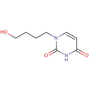 2,4(1H,3H)-Pyrimidinedione, 1-(4-hydroxybutyl)-