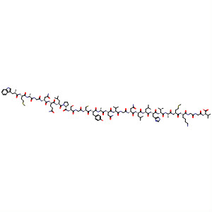 L-Valine,L-tryptophyl-L-methionyl-L-alanylglycyl-L-asparaginyl-L-glutaminyl-L-leucyl-L-prolyl-L-serylglycyl-L-cysteinyl-L-tyrosyl-L-alanyl-L-asparaginyl-L-valylglycyl-L-asparaginyl-L-leucyl-L-leucyl-L-histidyl-L-threonyl-L-alanyl-L-methionyl-L-lysylglycyl