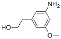 Benzeneethanol,3-amino-5-methoxy-