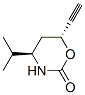 2H-1,3-OXAZIN-2-ONE,6-ETHYNYLTETRAHYDRO-4-(ISOPROPYL)-,(4R,6R)-
