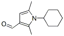 1H-Pyrrole-3-carboxaldehyde,1-cyclohexyl-2,5-diMethyl-