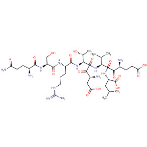 L-Leucine,L-glutaminyl-L-seryl-L-arginyl-L-a-aspartyl-L-threonyl-L-a-glutamyl-L-valyl-