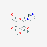 2-(hydroxymethyl)-6-imidazol-1-yl-oxane-3,4,5-triol