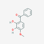 (2,3-dihydroxy-4-methoxyphenyl)(phenyl)methanone